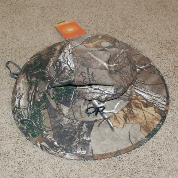 outdoor research camo hat